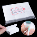 1Pack Lint-Free Napkins For Manicure Wipes Removing Gel Varnish Nail Polish Wraps Cleaner Cotton Pad Nail Art Tools LA957-1