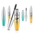 2 Pcs/Set 4D Silk Fiber Mascara Eyelash Extension Waterproof Rimel Black Volume Lashes Lengthening Eye Lash Long Mascaras Makeup