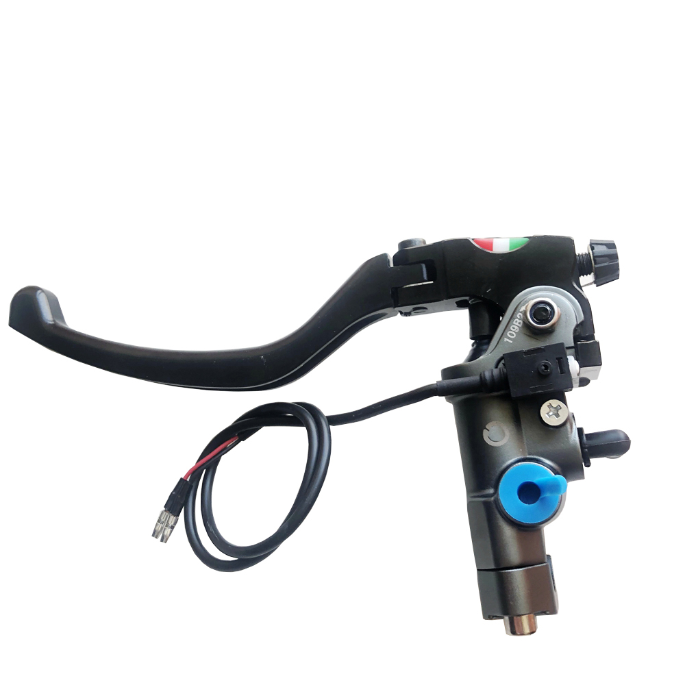 Motorcycle 7/8" 19RCS CNC Brake Pump Clutch Lever Master Cylinder Cylinder Hydraulic Pump Tank for Honda Yamaha Kawasaki Suzuki