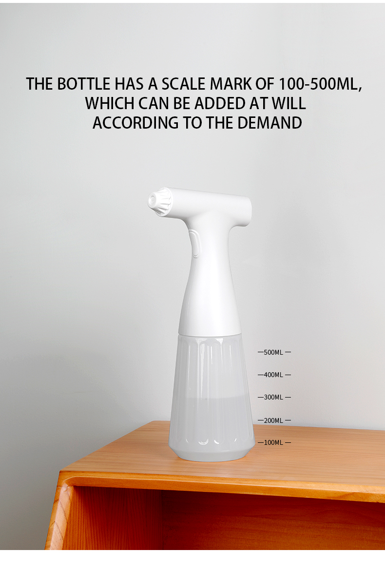 Automatic Water Spray Dispenser