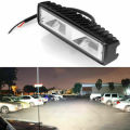 18W 12V 16LED Car Work Light Bar Spot Beam Driving Waterproof Auto Fog Lamp for SUV Off-Road Daytime Running lights