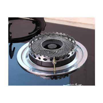 Aggregate Flame Stove Accessories Gas Stove Torch Net Energy Saving Cover Windproof Round Mesh Pot Stand Adapter