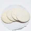 10pcs Natural Loofah Cotton Pads Make up Facial Remover Bath Shower Rub Body Exfoliation Face Cleaner Skin Care Massager SPA