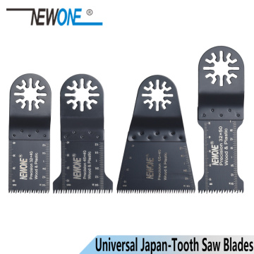 NEWONE 32/45/65mm Japan-tooth Precision Oscillating tool saw blades Multimaster Power tool accessories for wood cutting