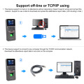 OBO RFID Door Access Control System Kit Set TCP/IP/ USB Fingerprint Biometric Keypad Reader + Electric Magnetic Electronic Locks