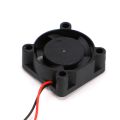 DC 12V 25*25*10mm Small 2-Wire Brushless Cooling Fan 2510S For 3D Printer Parts 95AD