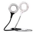 USB LED Light Flexible Round Circle 18LED Lamp with Switch for Laptop Notebook PC Light-emitting Diode Lamparas USB Gadgets