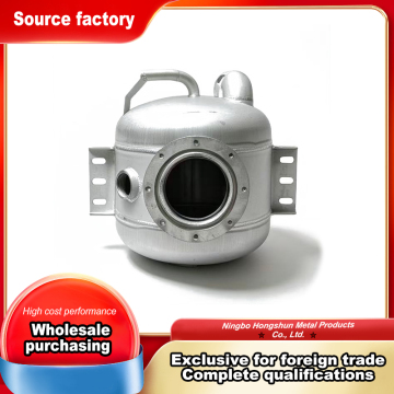 Rail Vehicle Stainless Steel Water Transfer Tank