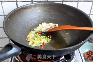 Boiled fish stir-fry ingredients