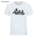 2018 Summer Handball Cotton T Shirt Short Sleeve Casual O Neck Tops Tee Masculina Plus Size XS-XXXL