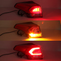 MZORANGE LED Tail Light Taillights LED Tail Lamp+Turn Signal+Brake+Reverse light For Toyota RAV4 2016 2017 2018