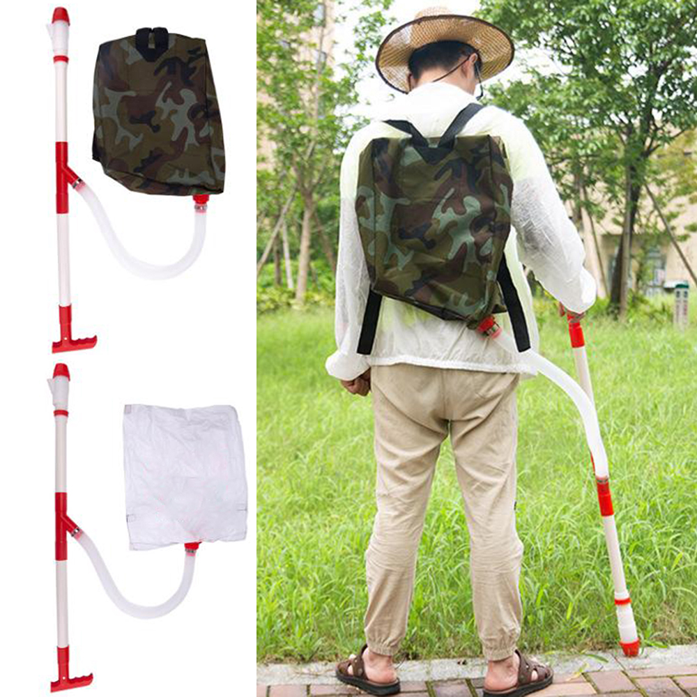 Camouflage backpack Fertilizer spreader Woven bag Save time For fertilizing corn