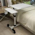 Height Adjustable Rolling Table Desk Laptop Notebook Stand Tiltable Tabletop Desk Sofa/bed Side Table Hospital Table Stand