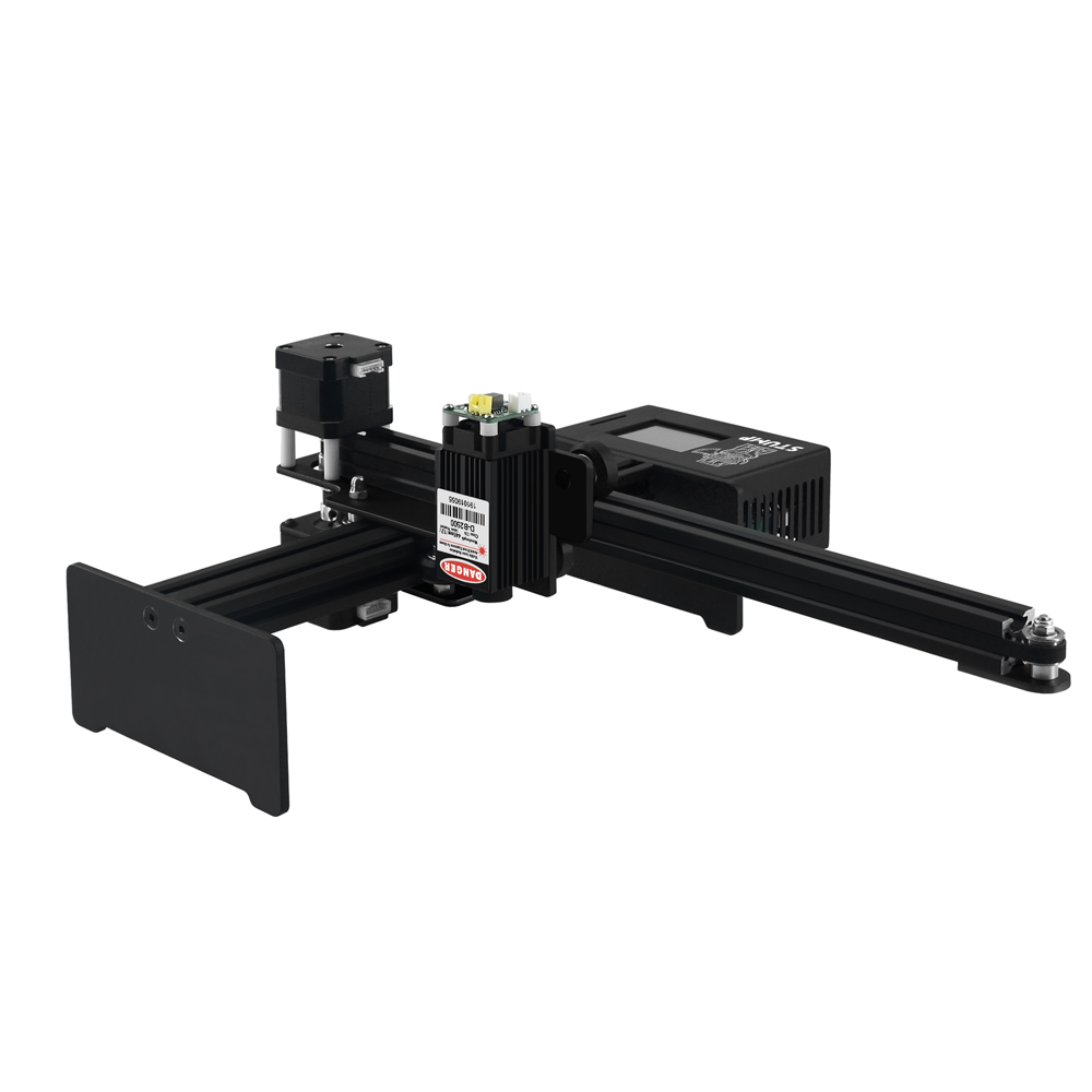 Twotrees Single-Arm Laser Engraving Machine Mini CNC Laser 3D Print DIY Engraver Desktop Wood Router/Cutter/Printer