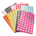 New Snap Jewelry 12MM Snap Button Display 10 Colors Black Leather Snap Display for 24pcs & 88pcs Snap Buttons Display Holder
