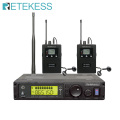 Retekess Conference System Simultaneous Interpretation RF Transmitter +2 Wireless Receiver T127 with Earphone Microphone System