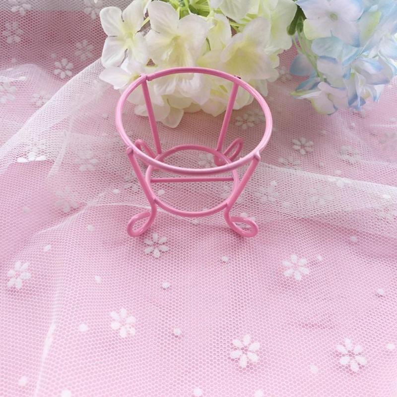 Cosmetic Makeup Powder Puff Holder Sponge Stand Puff Foundation Display Shelf Drying Rack Beauty Tools for Home