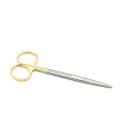 TC metzenbaum scissors curved delicate tissue cutting tonsil blunt narrow tips surgical operation theater gynecology surgery kit