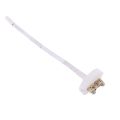 WRP-100 K Type Thermocouple 2372℉ 1300℃ High Temperature Sensor for Ceramic Kiln Furnace Forges Smelters Crucibles