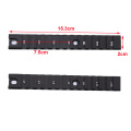 Tactical 2 Pieces 20mm Picatinny Rail Set For G36 G36C Series Long Rail System Rack Scope Mount Weaver Airsoft Gun Accessories