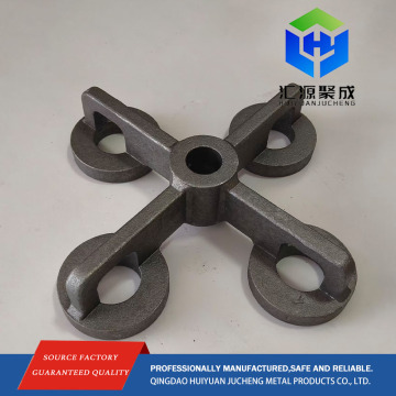 Gear housing steel casting shells