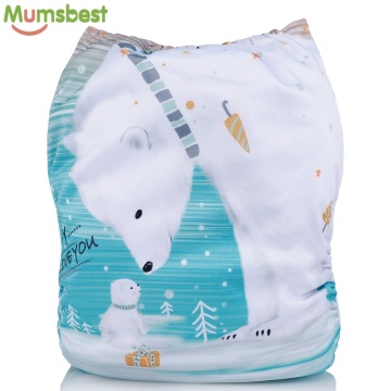 [Mumsbest] Baby Cloth Diaper 2019 Most Popular Digital Position Microfiber Insert Baby Nappies with Liners Unique Diaper Covers