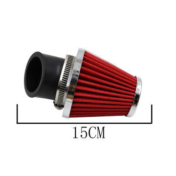 Motorcycle Scooter Air Filter For Yamaha Force JOG RSZ 100 GY6 Air Intake Modifed Accessories Dirt Bike Recyclable Air Cleaner