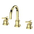 Brass Basin Faucet Dual Handle Basin Mixer