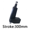 Stroke 300mm Electric linear actuator 12V 24V DC motor 2000N 4000N 6000N 8000N push pull force hospital ICU electric chair bed