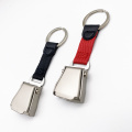 Custom Fashion Short Lanyard Airplane Seat Belt Keychain