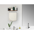 Wall Mounted Kitchen Storage Rack with Towel Bar
