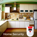 LED Digital Display voice Gas alarm system LPG Household Leakage Sensor Detect natural gas coal gas