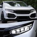 HCMOTIONZ LED Headlight For Honda Civic 2016-2021