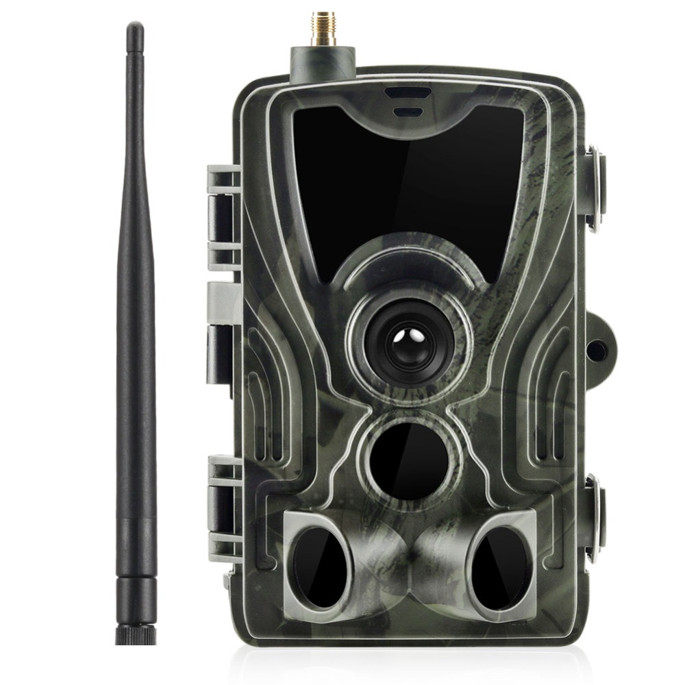 HC-801M 2G Hunting Camera 16MP Trail Camera SMS/MMS/SMTP Photo Traps 0.3s Trigger Time Trap Wild hunter photo