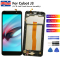 5.0" For Cubot J3 LCD Display + Touch Screen Digitizer Assembly + Frame Replacement For Cubot J3 Mobile Phone Accessories