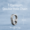 T-Double Hole Chain