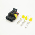 1/5/10/20 sets TE Tyco Amp 3 pin way male female Waterproof electrical auto wire harness Connector auto plug 282087-1 282105-1
