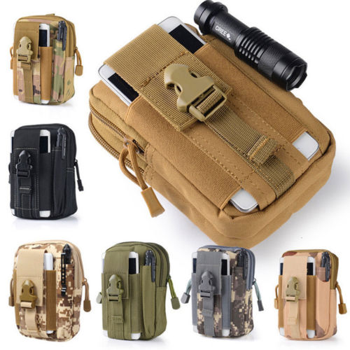 2020 New Hot Fashion Outdoor Camping Waist Bag Men Military Tactical Backpack Pouch Belt Bags Soft Sport Running Travel Bags