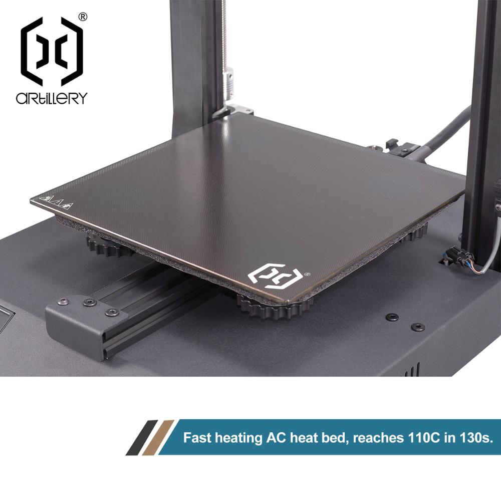 2020!Artillery 3D Printer GENIUS High Precision Desktop level Dual Z Axis TFT Touch Screen