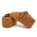 Unisex Baby Shoes Cotton Baby Girls Shoes Cross Lace Up Baby Boys First Walkers Yellow Brown Purple Toddler Soft Anti-Slip Shoes