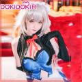 DokiDoki-R Game FGO Jeanne d'Arc Alter Cosplay Maid Costume Women Fate Grand Order Cosplay Jeanne d'Arc AlterCostume Halloween