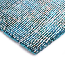 50x50 Blue Glass Mosaic Tiles for Crafts