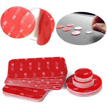 Transparent acrylic double-sided adhesive Tape VHB 3M adhesive patch Tape waterproof no trace high temperature resistance