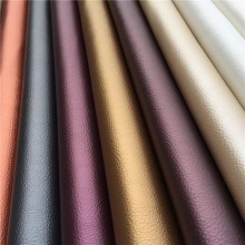 Good Quality Lichee PU Faux Leather for Decoration