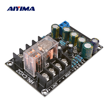 AIYIMA 2.0 Speaker Protection Board independent 2 Channels DC Delay Protect Board for Class D Digital Amplifier BTL Circuits DIY