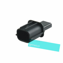 Plastic connector assembly making for car