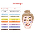 Portable Magic Mirror Skin Analyzer Face Skin Analysis Machine Beauty Equipment Facial Skin Scanner Analyzer for home salon use