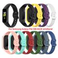 Silicone Strap For Samsung Galaxy Fit 2 SM-R220 Wristband Replacement Bracelet Smart Watch Band Smart Accessories Dropshipping