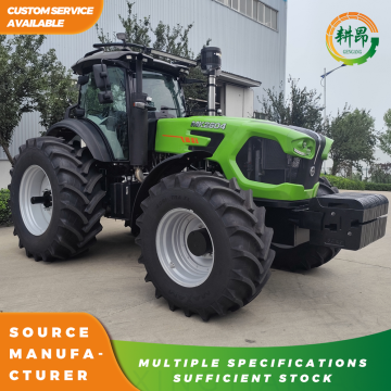 MK2004 Wheeled Tractor Delivers Power and Precision