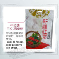 Eight Sides  Composite Plastic Ziplock Packing Bag